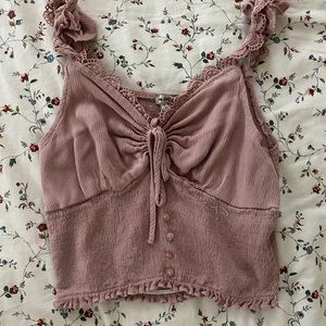 Lace Accent Cami